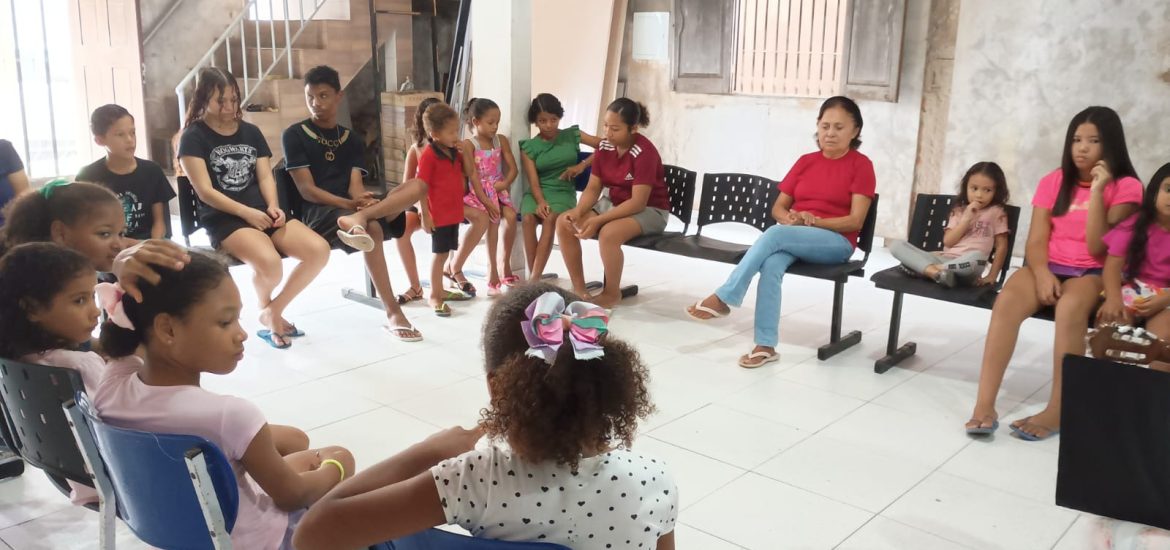 MFC Maranhão: Projeto Grão de Areia