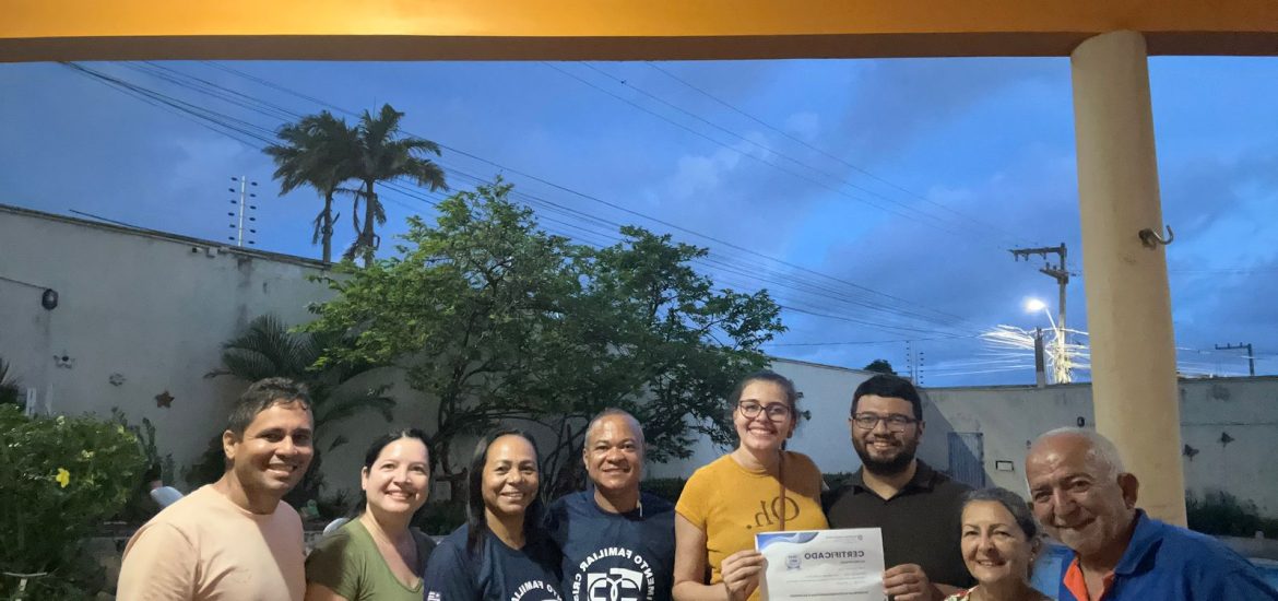 MFC São Luís: Encontro de Noivos