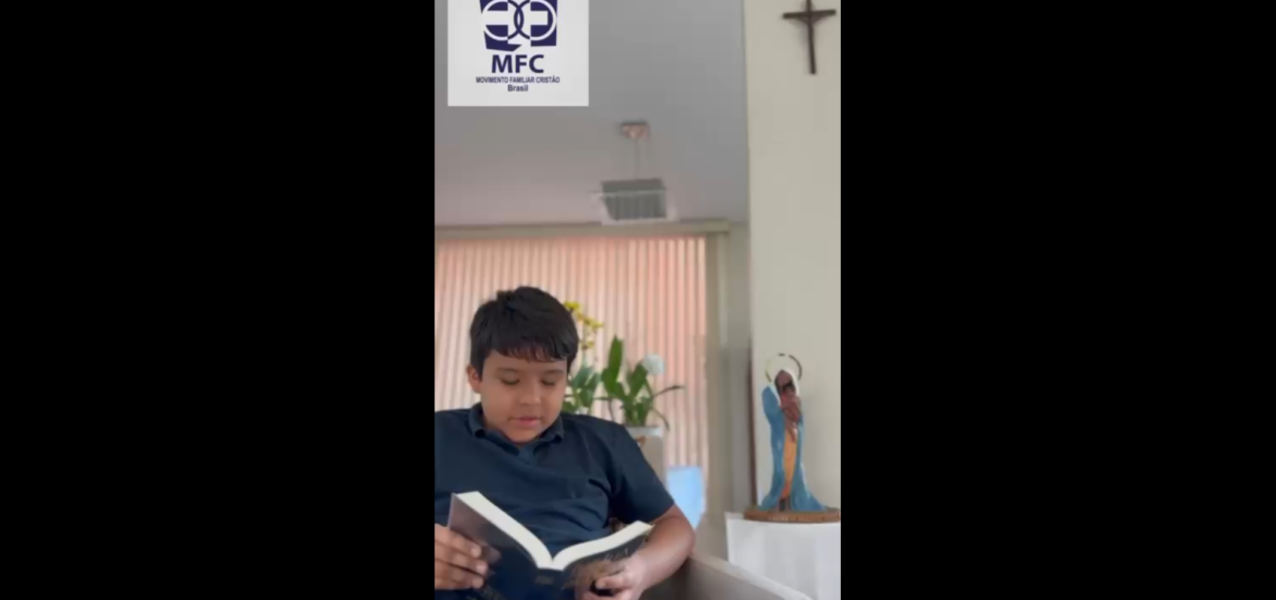 MFC Nacional: 6ª leitura e reflexão do Evangelho de 2026