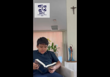 MFC Nacional: 6ª leitura e reflexão do Evangelho de 2026