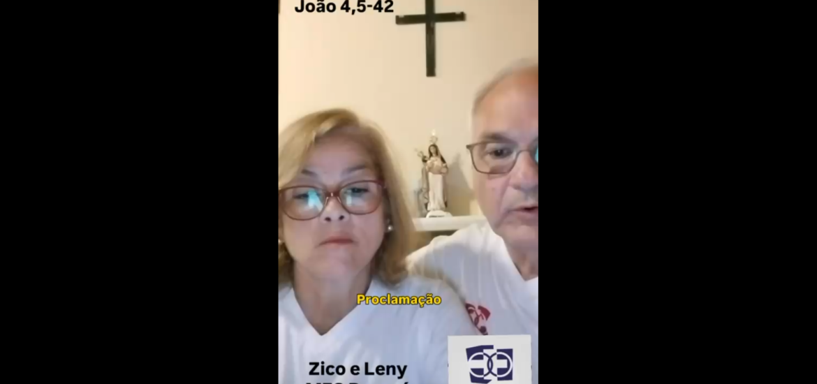 MFC Nacional: 7ª leitura e reflexão do Evangelho de 2026