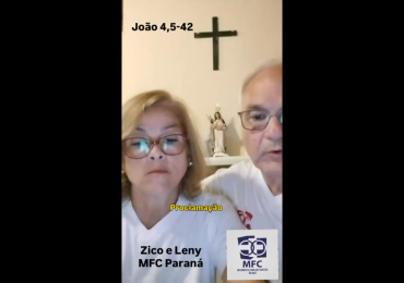 MFC Nacional: 7ª leitura e reflexão do Evangelho de 2026