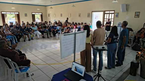 MFC Vitória da Conquista: Encontro de Líderes