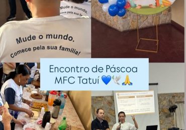 MFC Tatuí: Encontro de Páscoa
