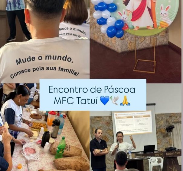 MFC Tatuí: Encontro de Páscoa