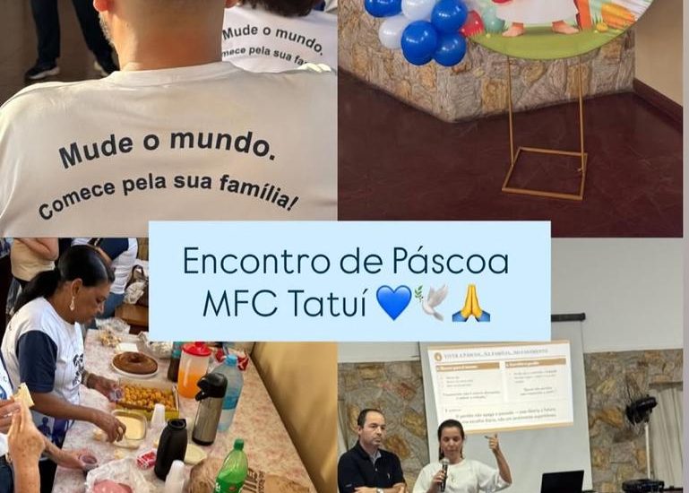 MFC Tatuí: Encontro de Páscoa