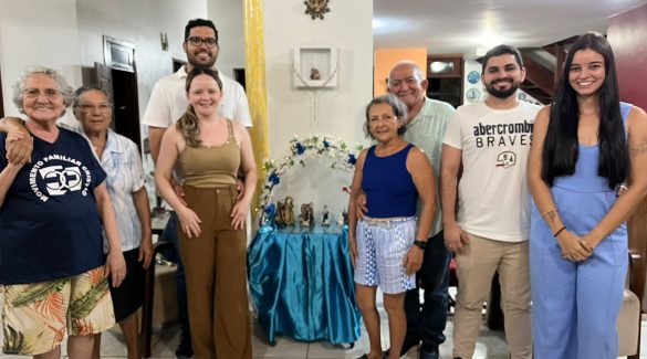MFC Maranhão: Encontro de Preparação ao Sacramento do Matrimônio e Projeto Grão de areia