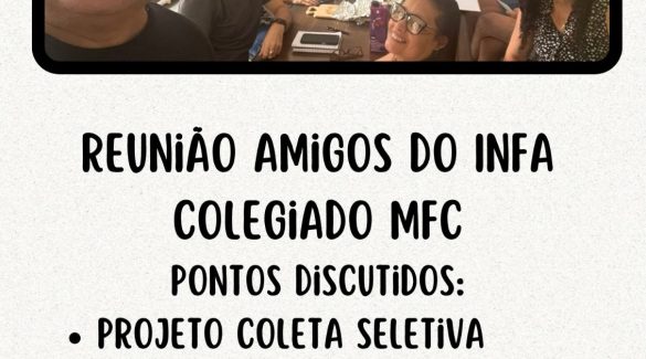 MFC Rio de Janeiro: Reunião Colegiado