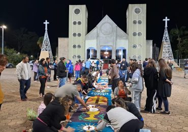 MFC Araraquara: Tapetes Corpus Christi