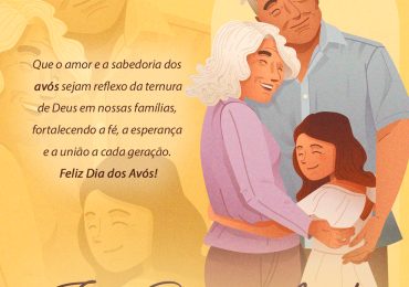 Feliz Dia dos Avós!