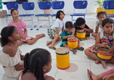 MFC Maranhão: Projeto Grão de Areia Agosto